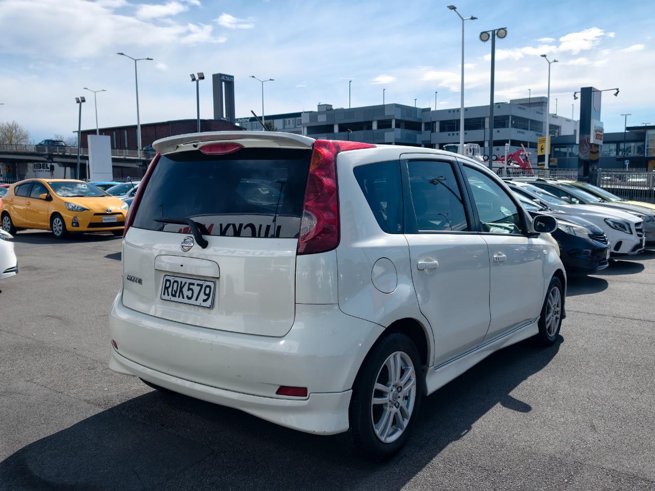 2009 Nissan Note