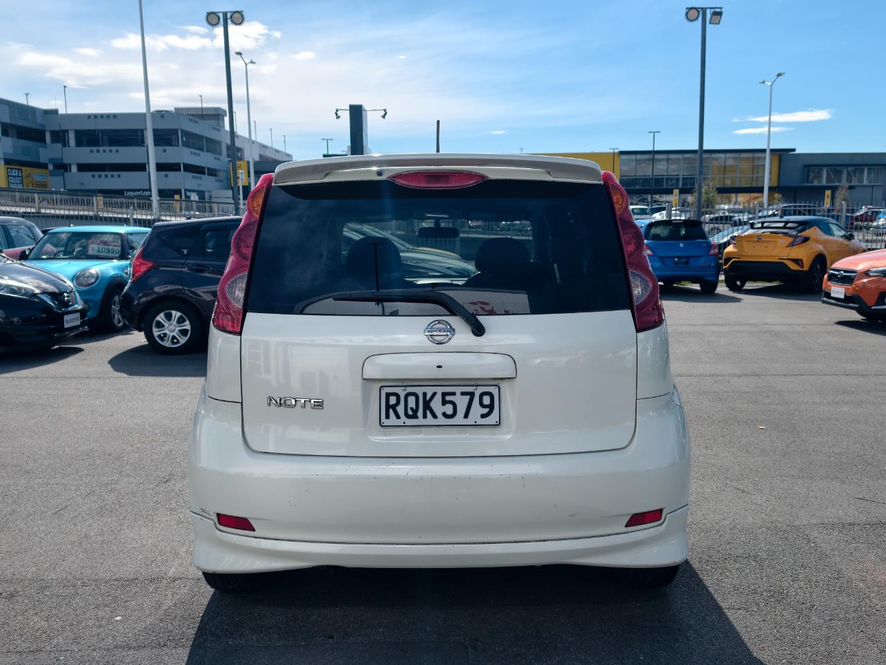 2009 Nissan Note