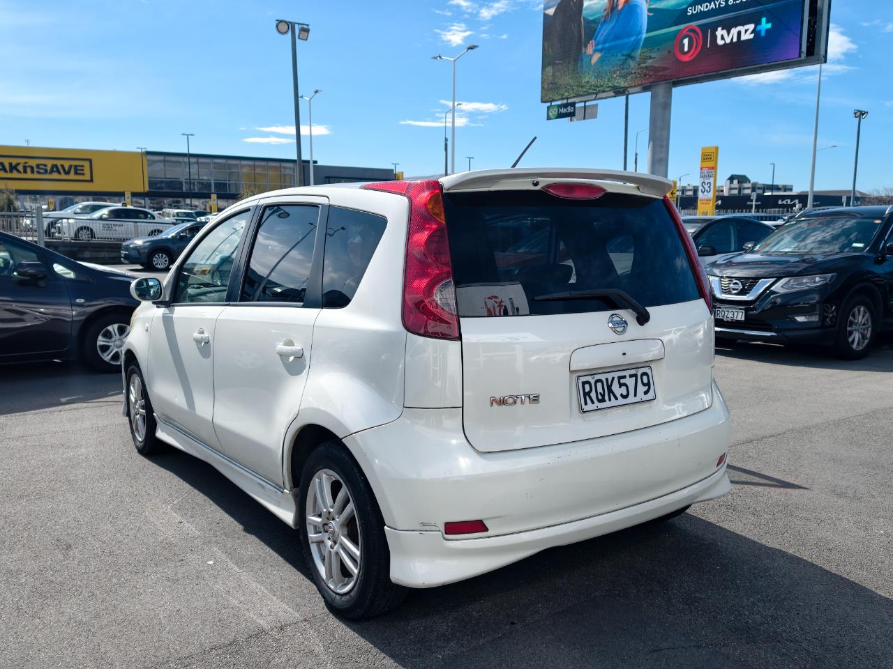 2009 Nissan Note