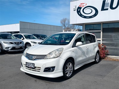 2009 Nissan Note - Thumbnail