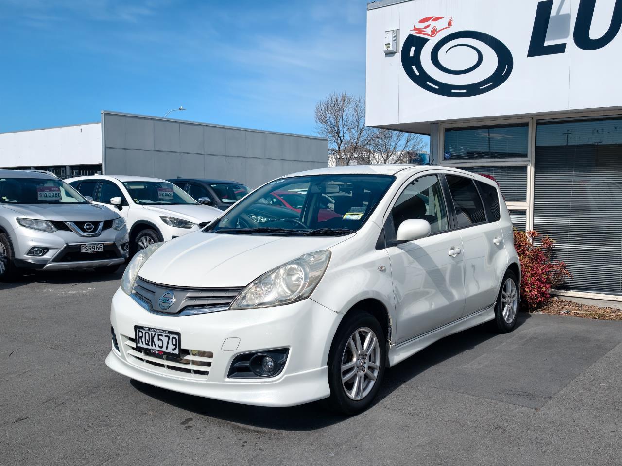 2009 Nissan Note