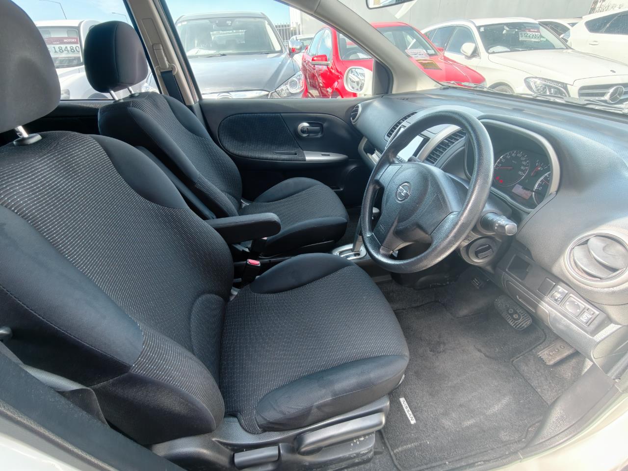 2009 Nissan Note