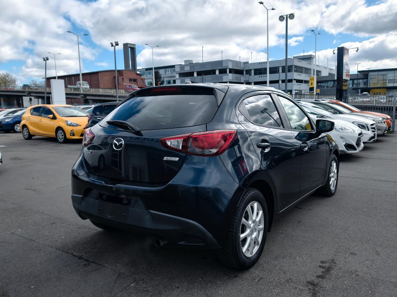 2015 Mazda Demio