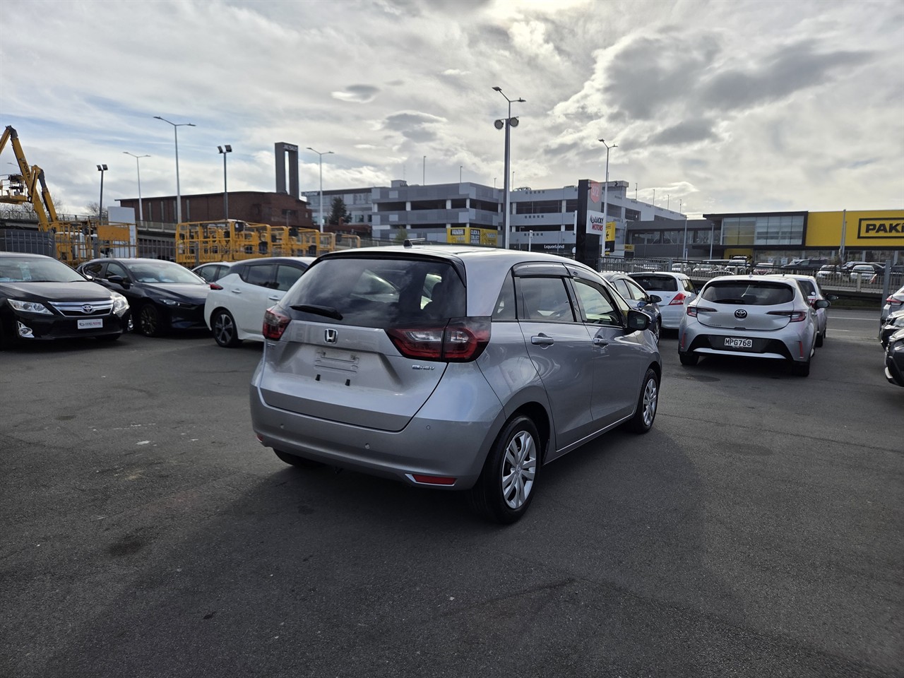 2020 Honda Fit