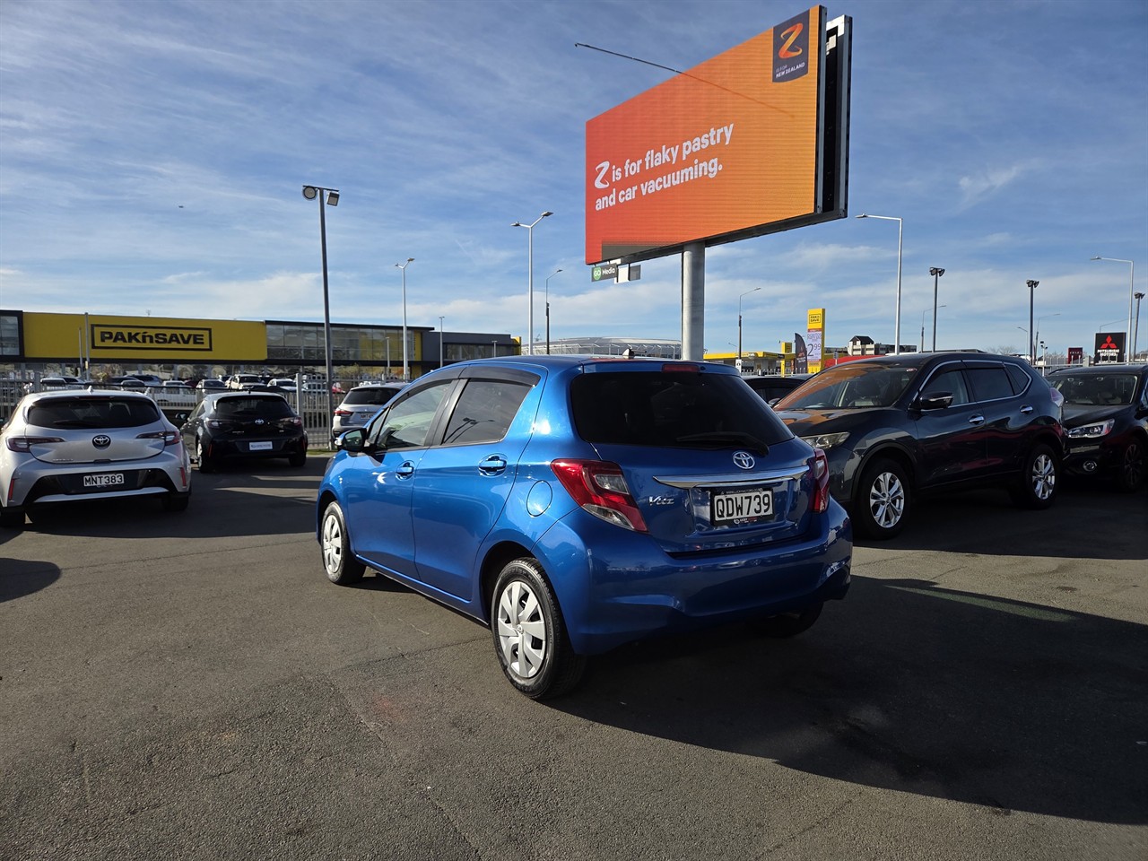 2016 Toyota Vitz