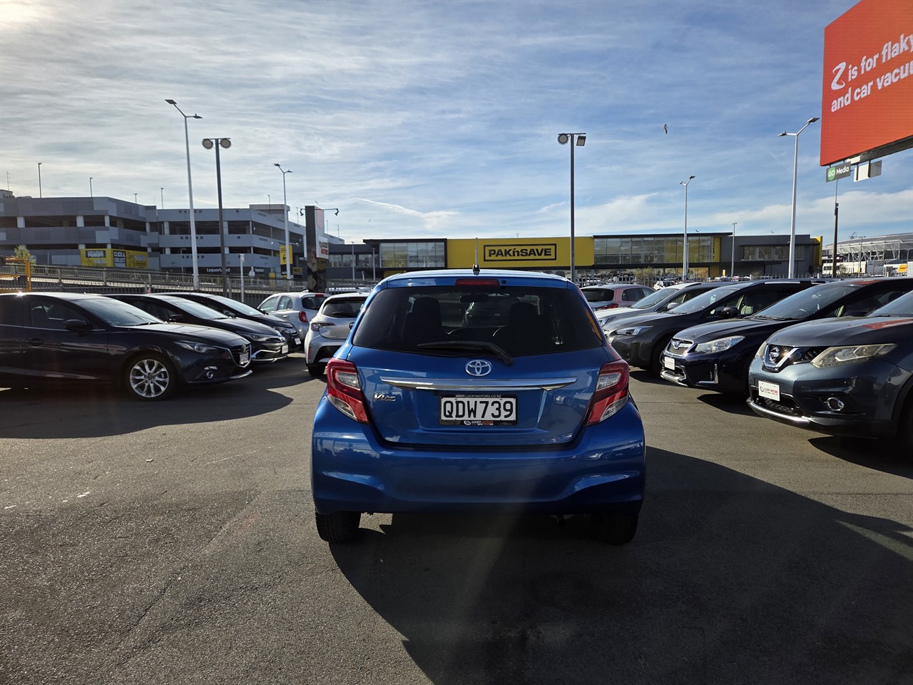 2016 Toyota Vitz