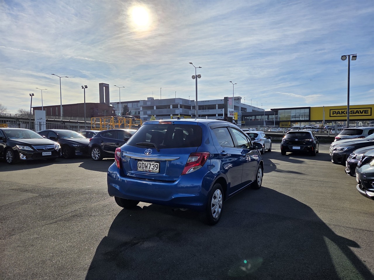 2016 Toyota Vitz