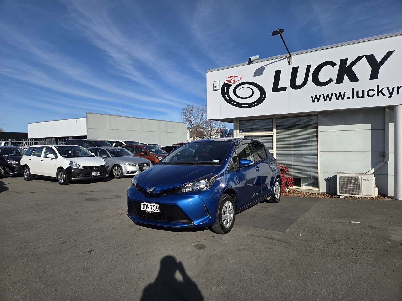 2016 Toyota Vitz