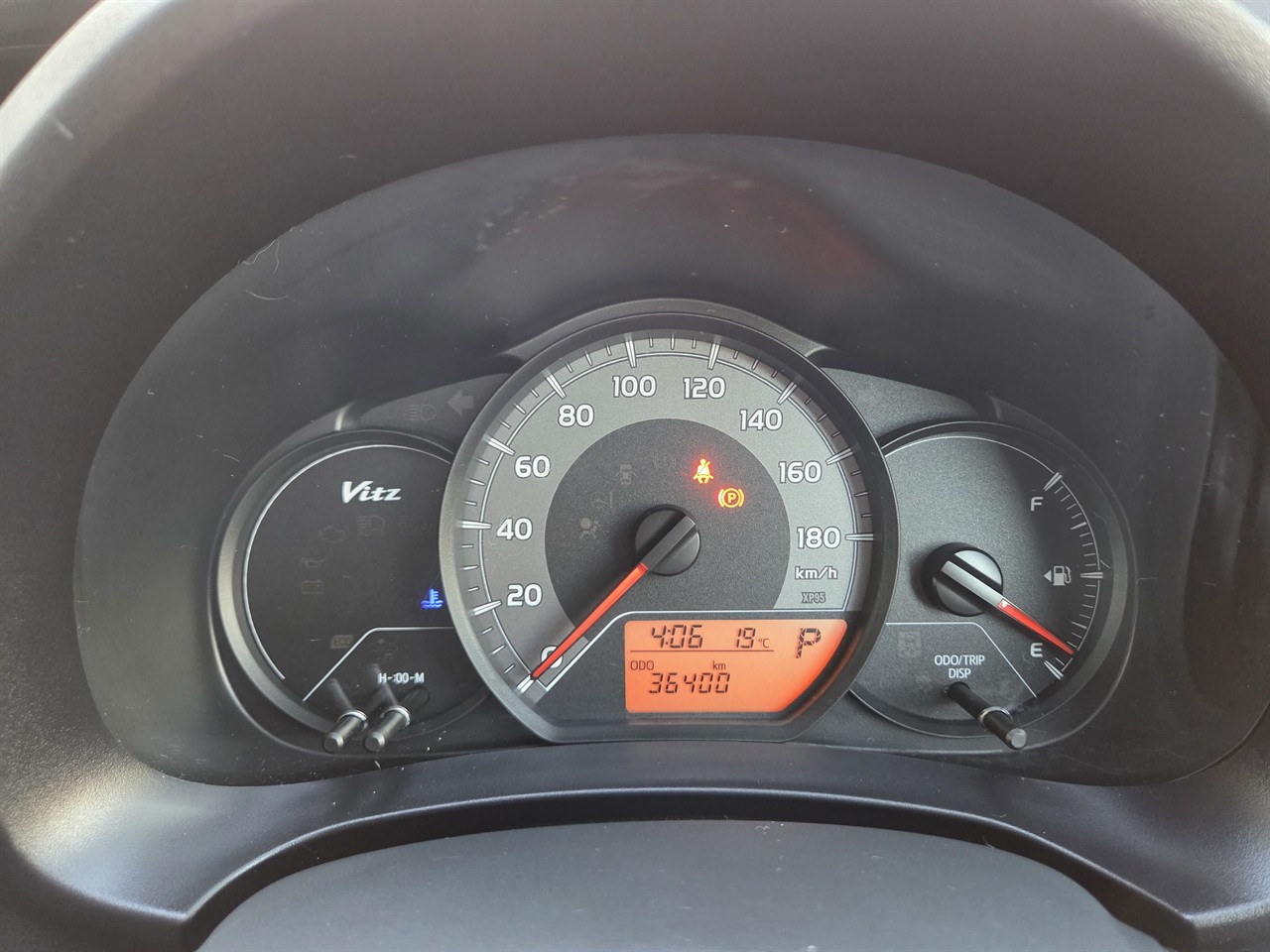 2016 Toyota Vitz