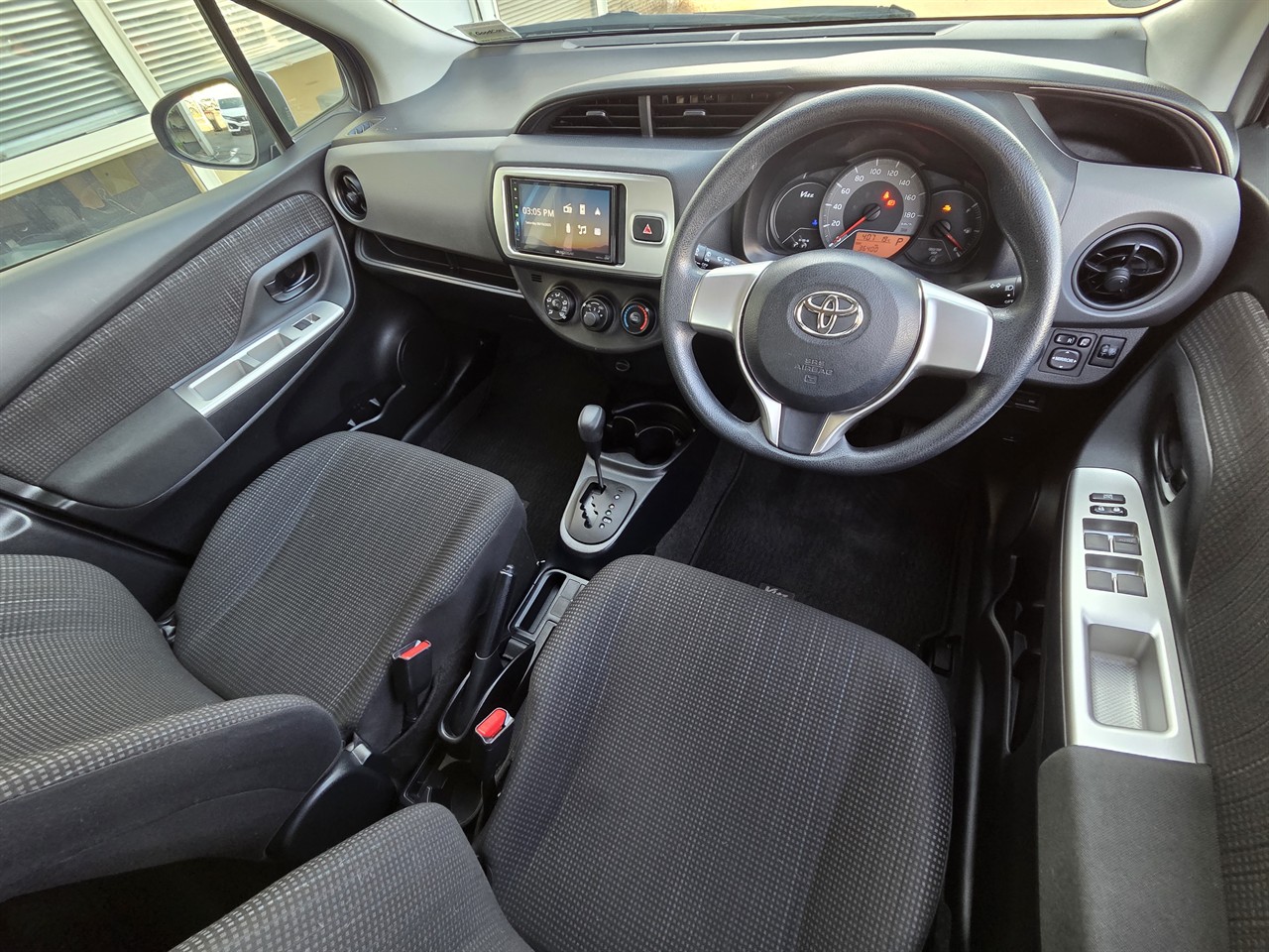 2016 Toyota Vitz