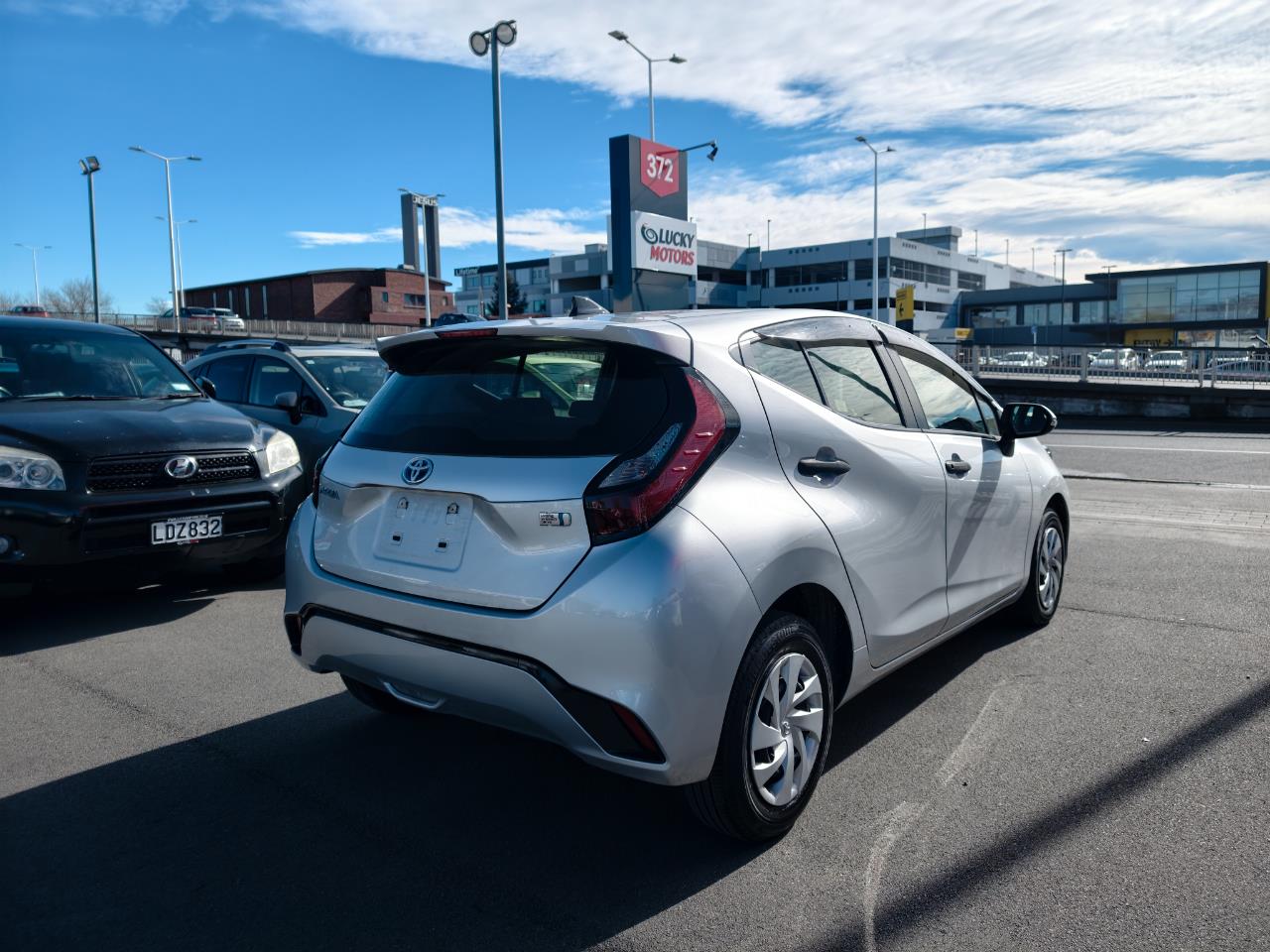 2023 Toyota Aqua