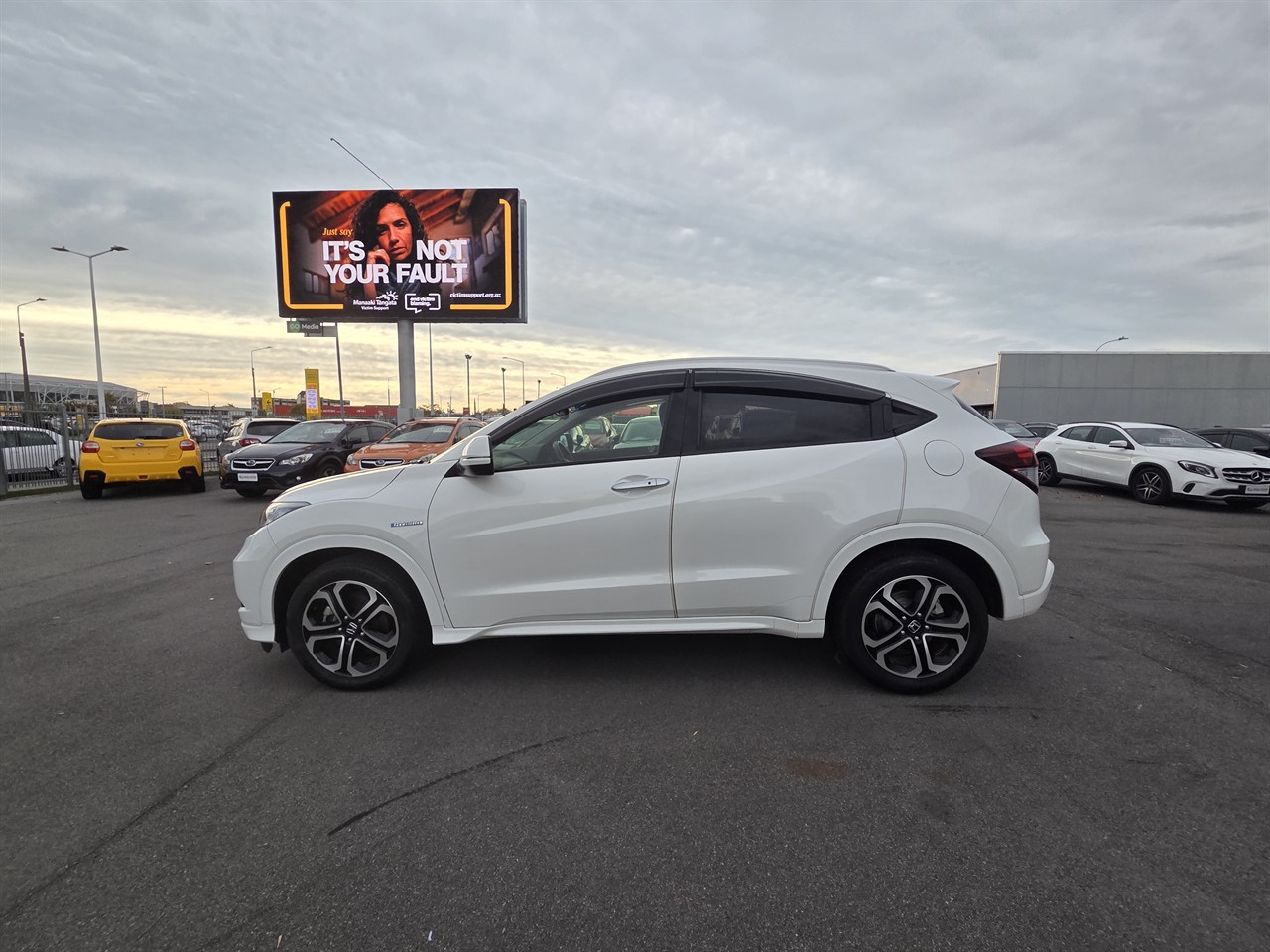 2015 Honda VEZEL
