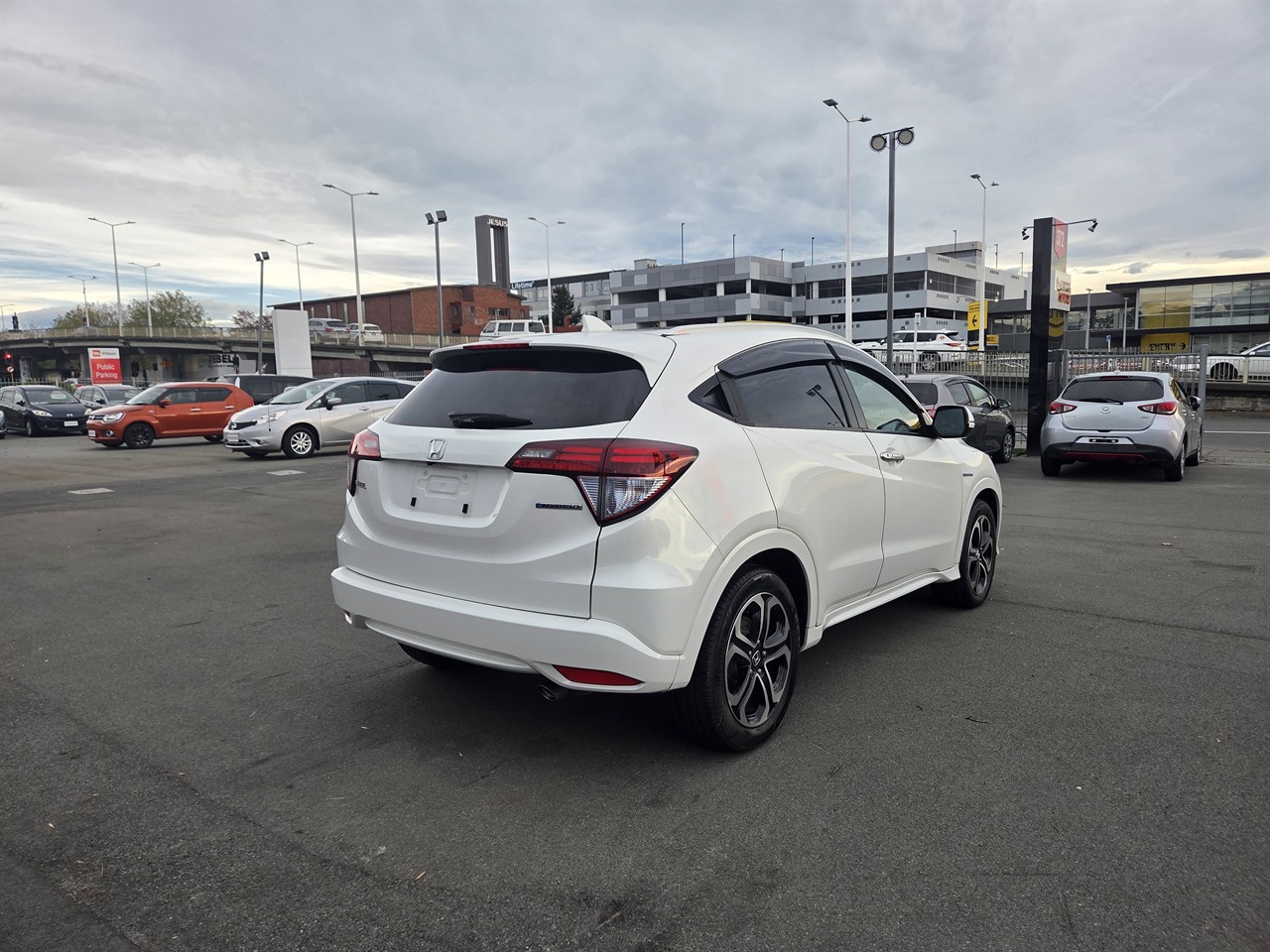 2015 Honda VEZEL