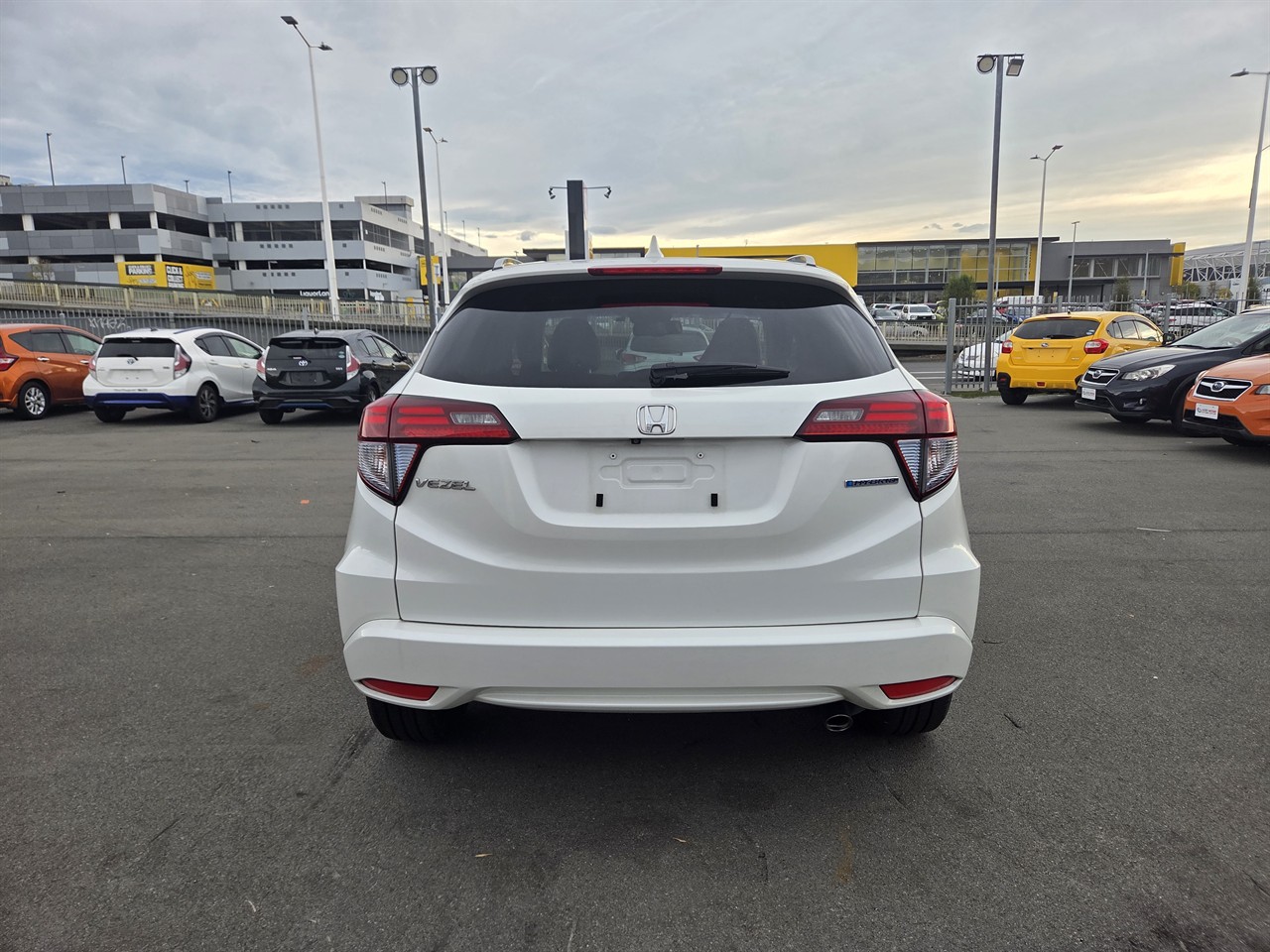 2015 Honda VEZEL