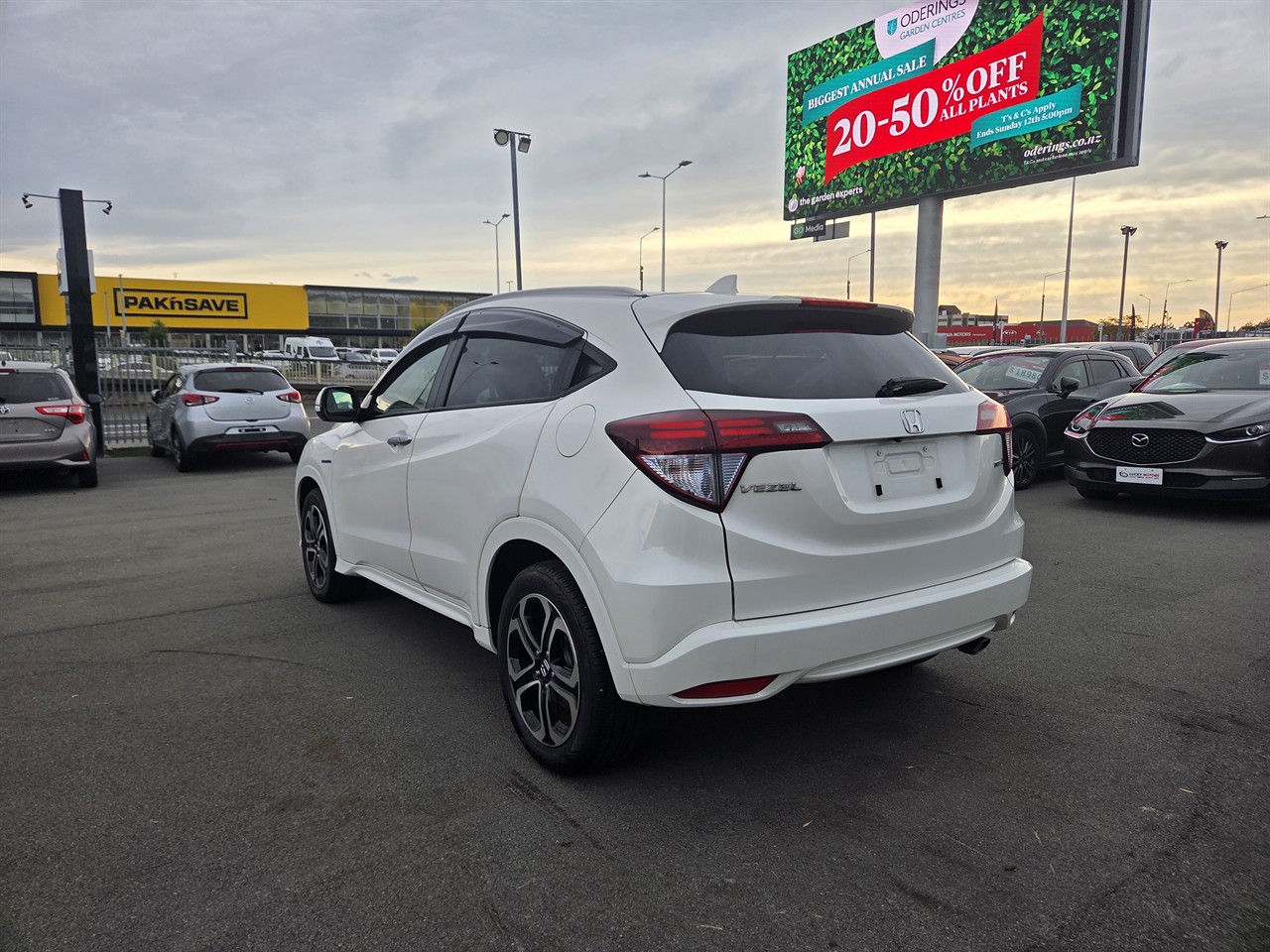 2015 Honda VEZEL