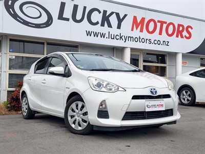 2014 Toyota Aqua