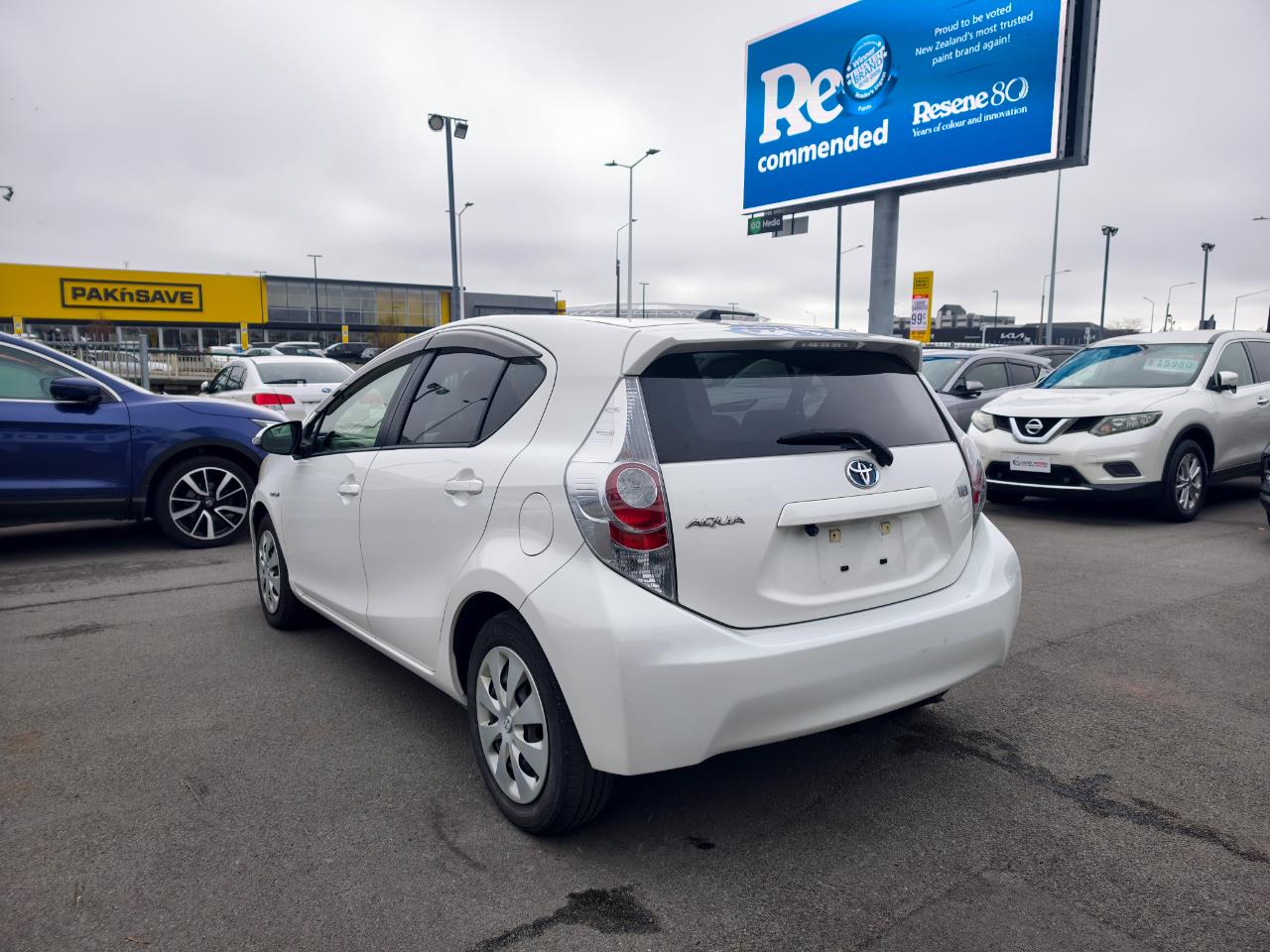 2014 Toyota Aqua