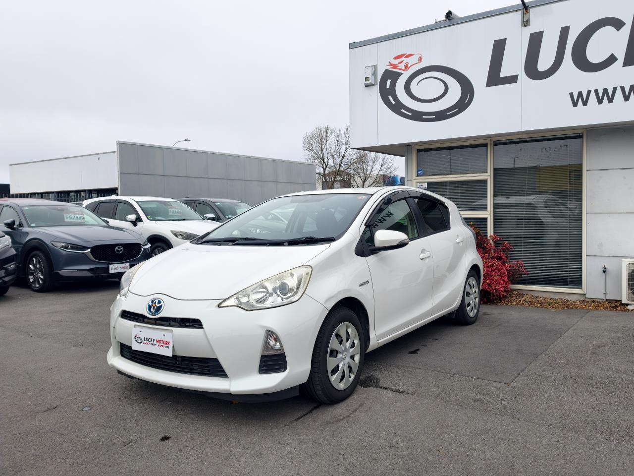 2014 Toyota Aqua