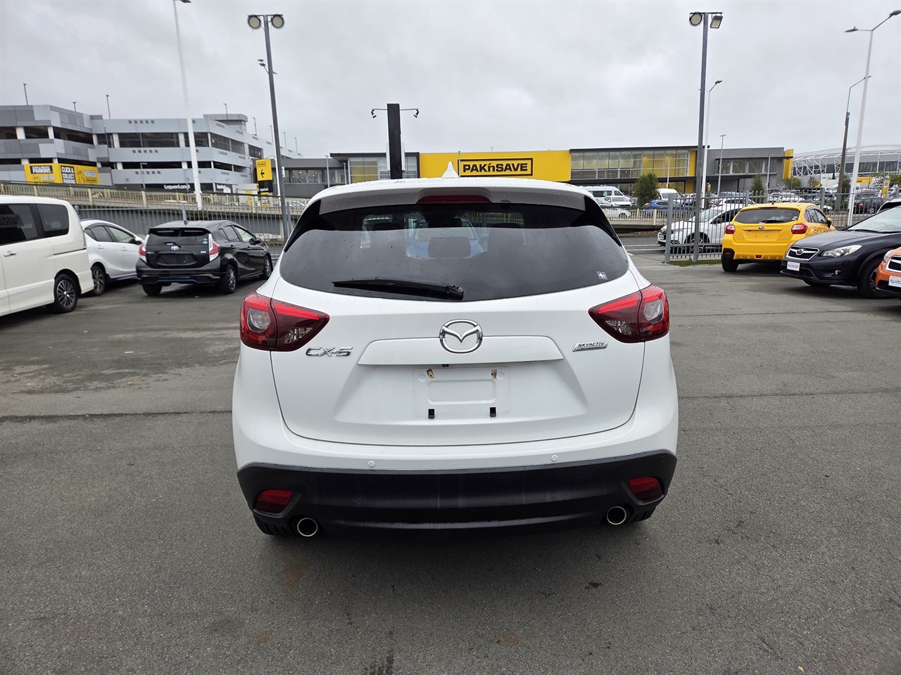 2015 Mazda CX-5