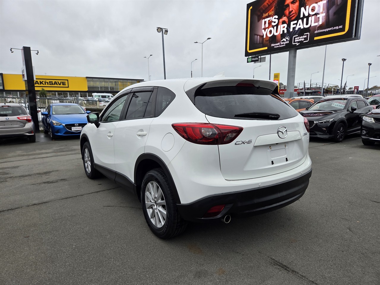 2015 Mazda CX-5