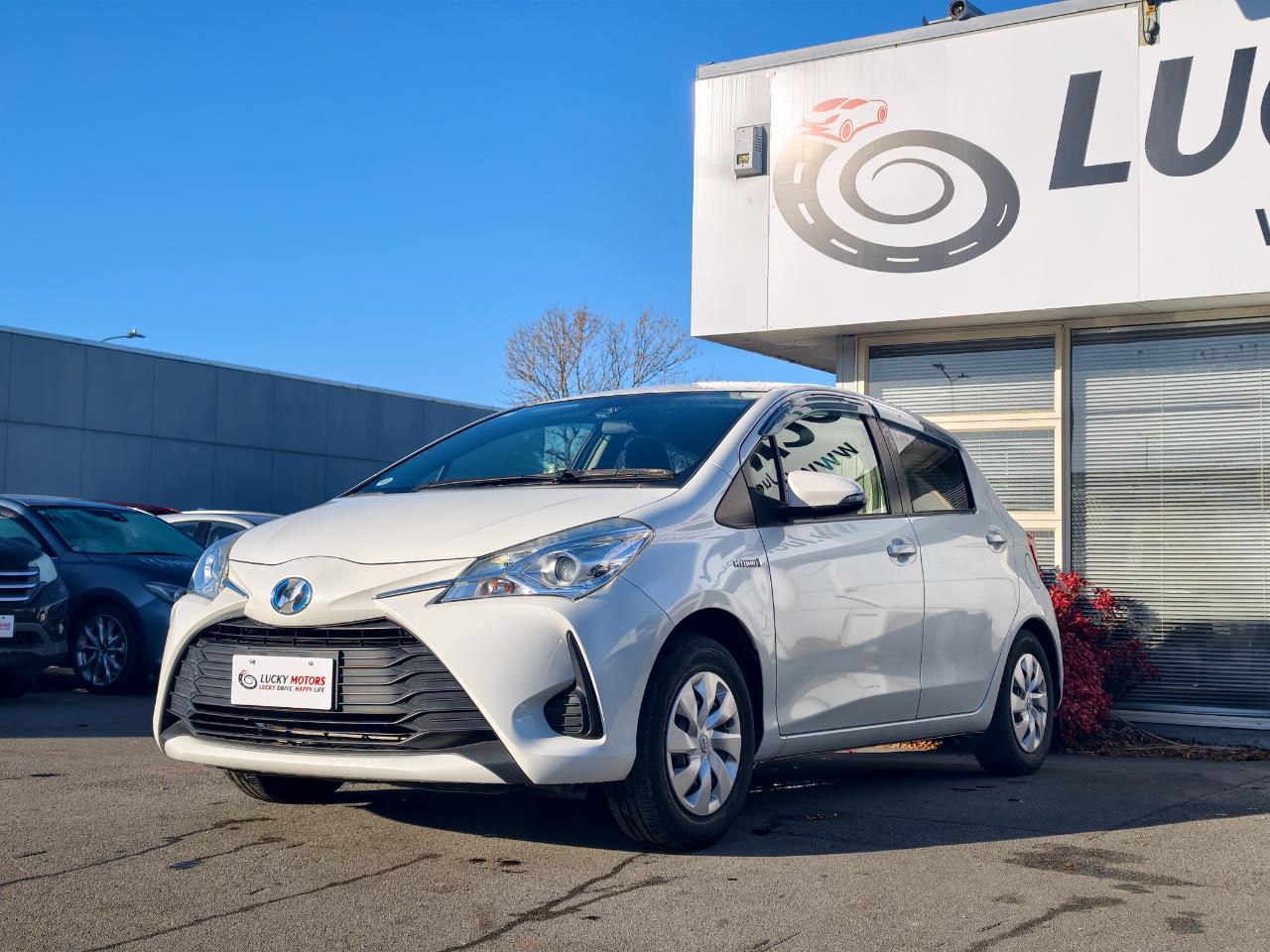 2017 Toyota Vitz