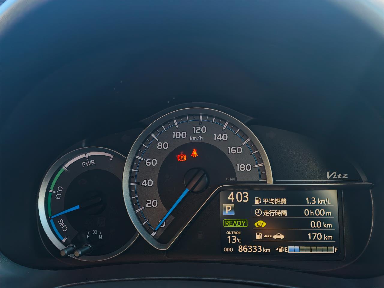 2017 Toyota Vitz