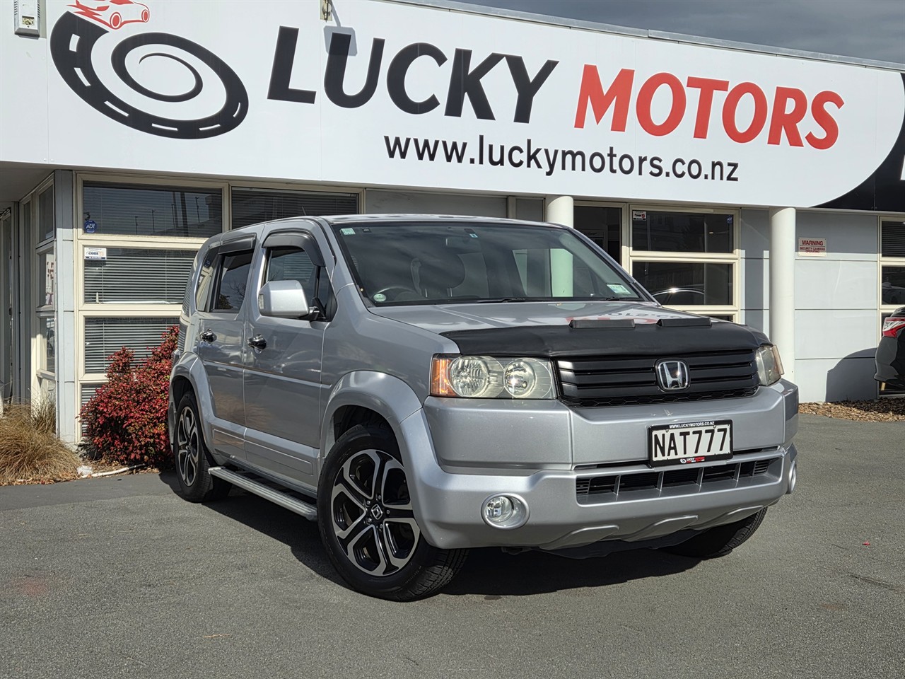 2007 Honda Crossroad