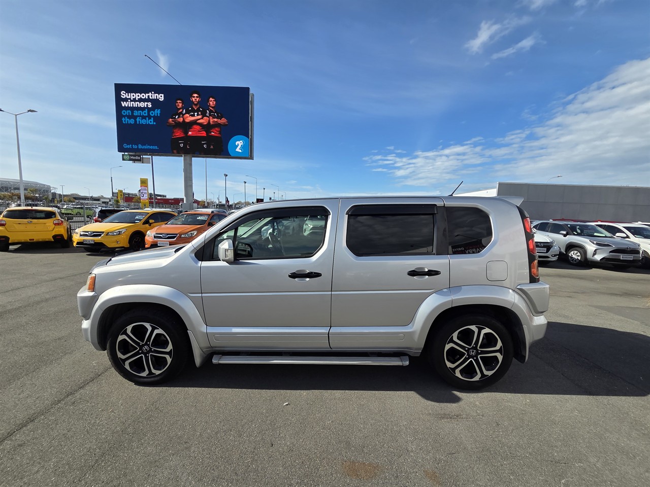 2007 Honda Crossroad