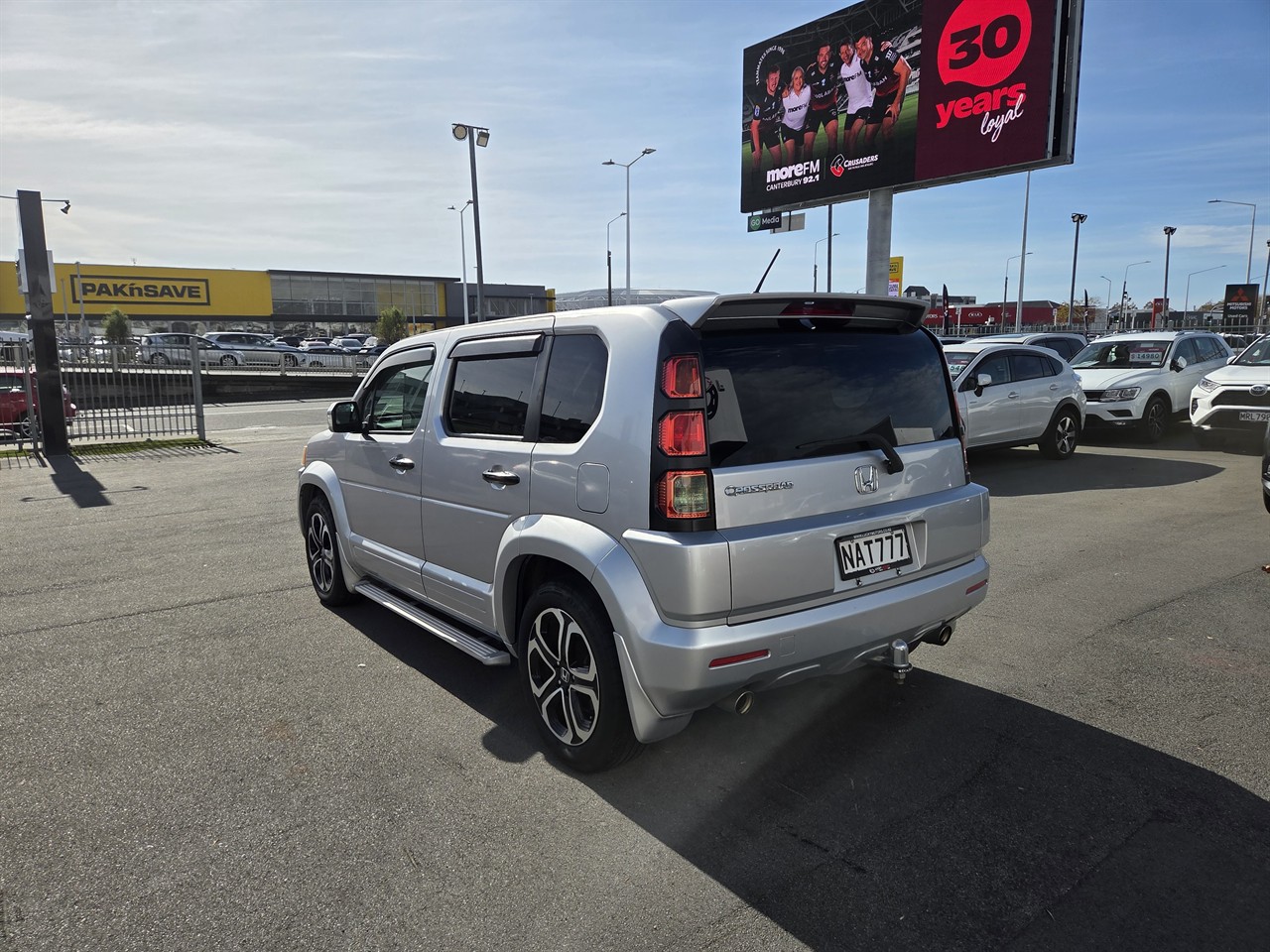 2007 Honda Crossroad