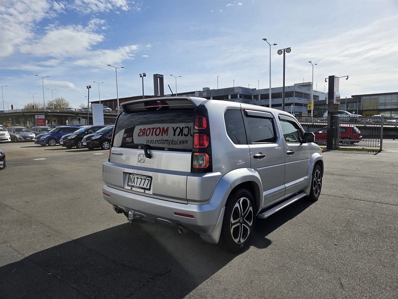 2007 Honda Crossroad