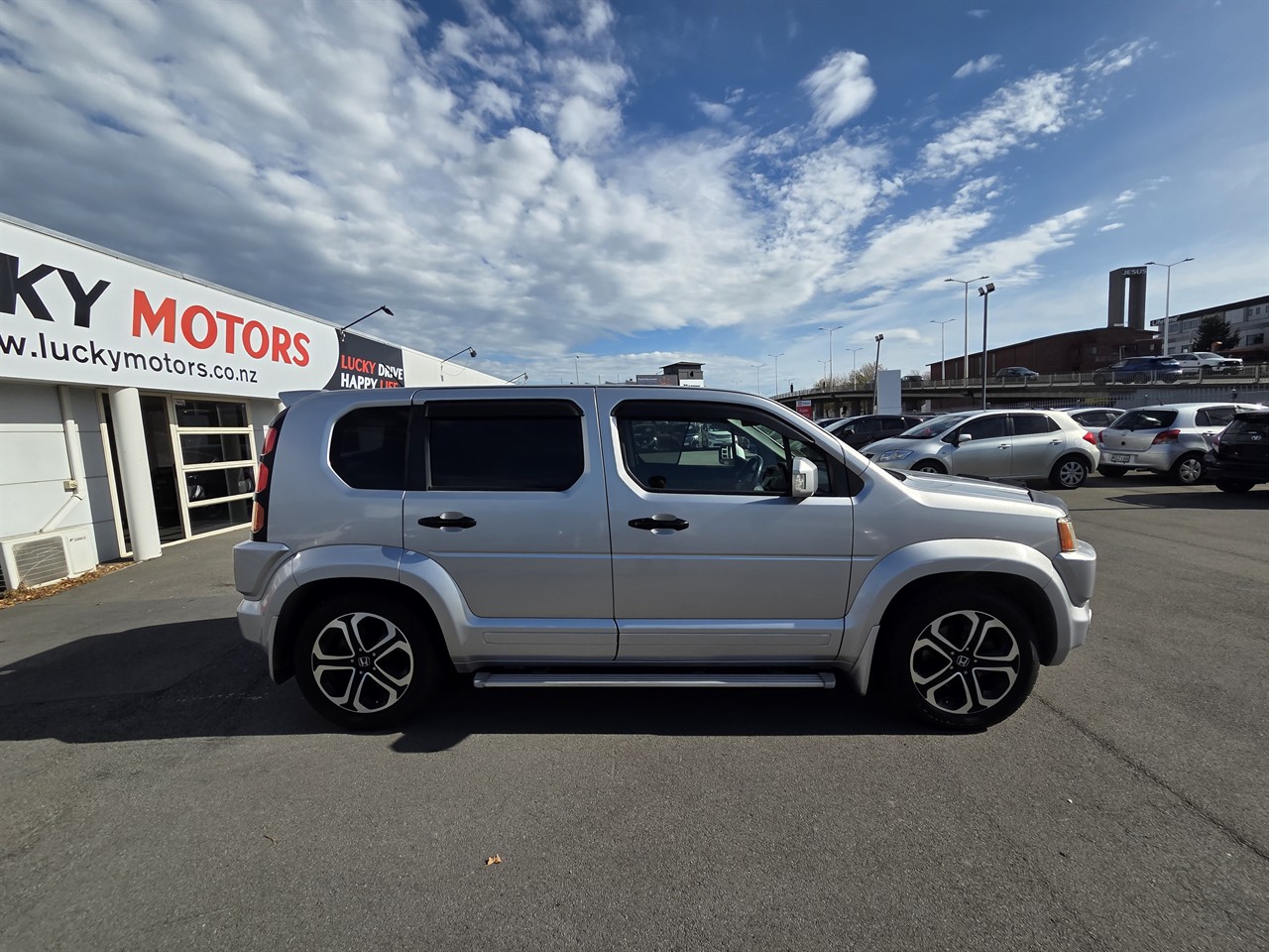 2007 Honda Crossroad