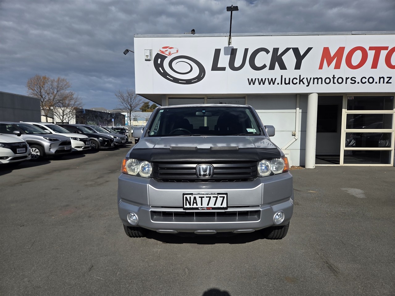 2007 Honda Crossroad