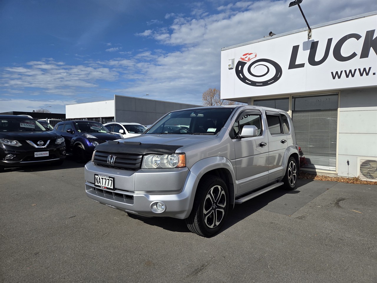 2007 Honda Crossroad