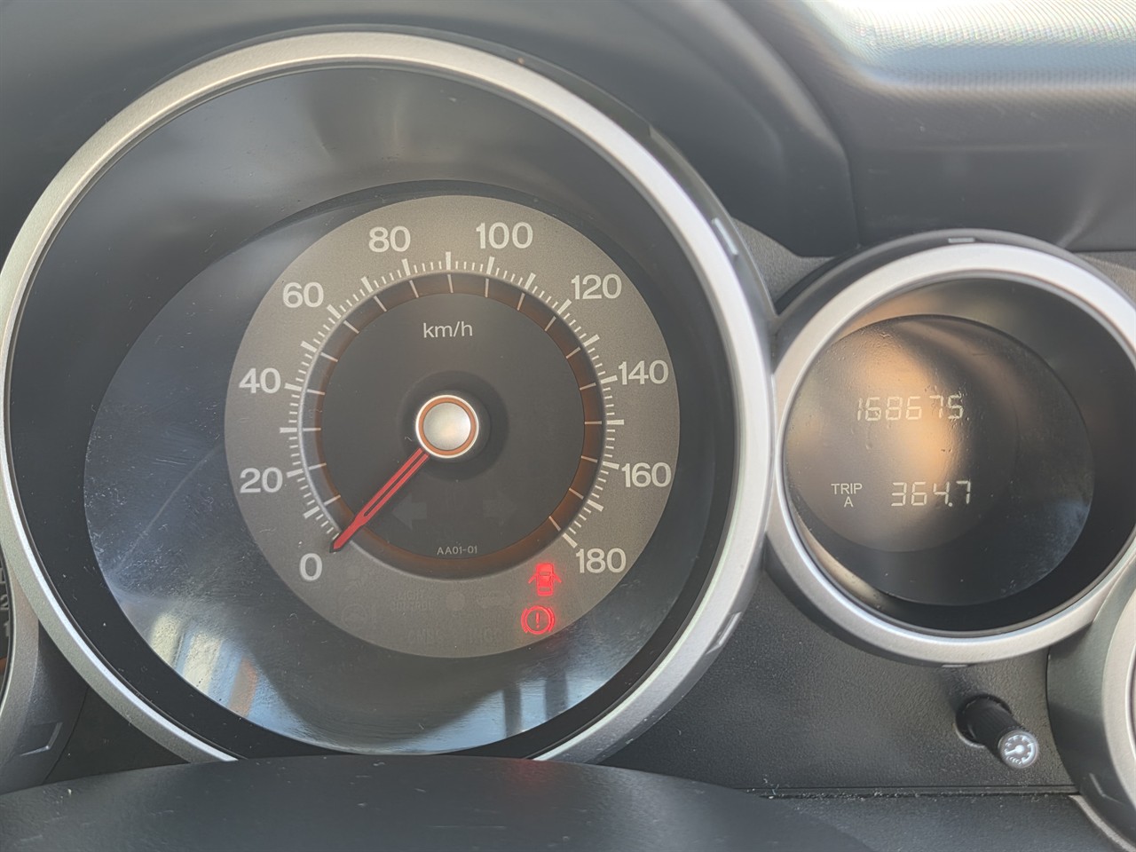 2007 Honda Crossroad