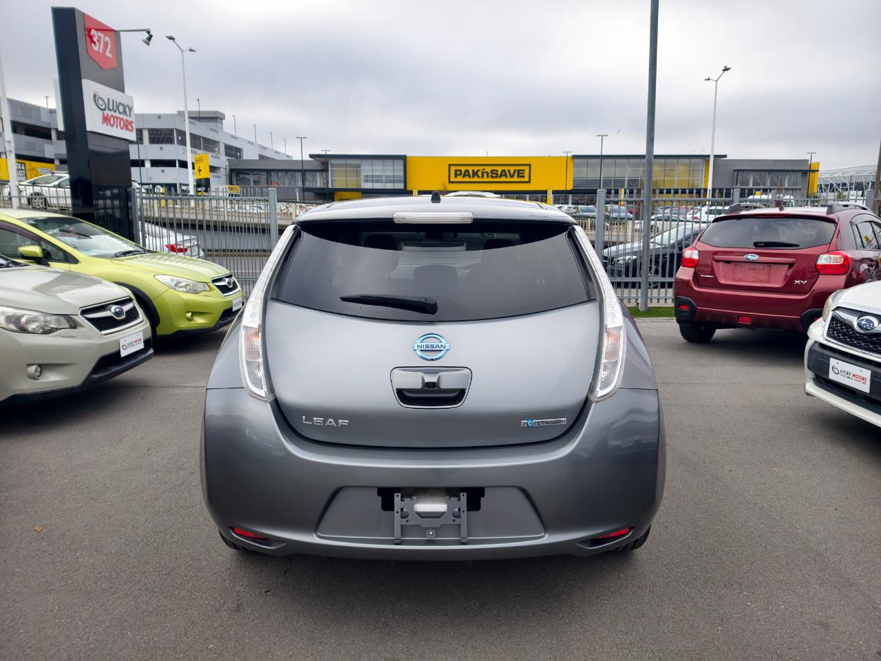 2016 Nissan LEAF