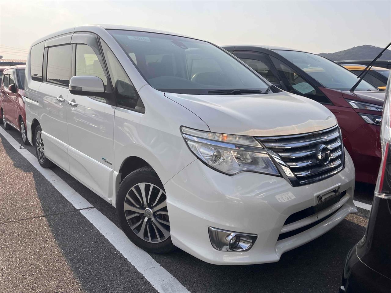 2015 Nissan Serena
