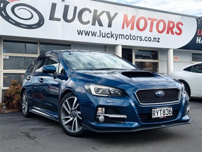2015 Subaru LEVORG