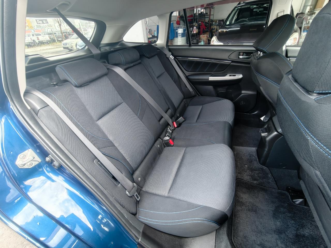 2015 Subaru LEVORG