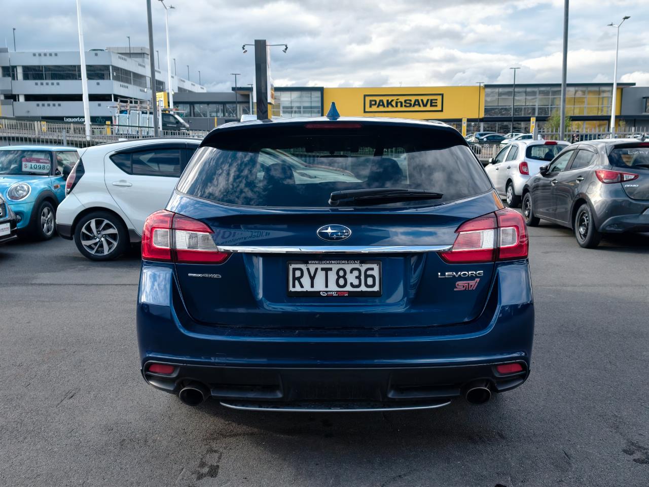 2015 Subaru LEVORG