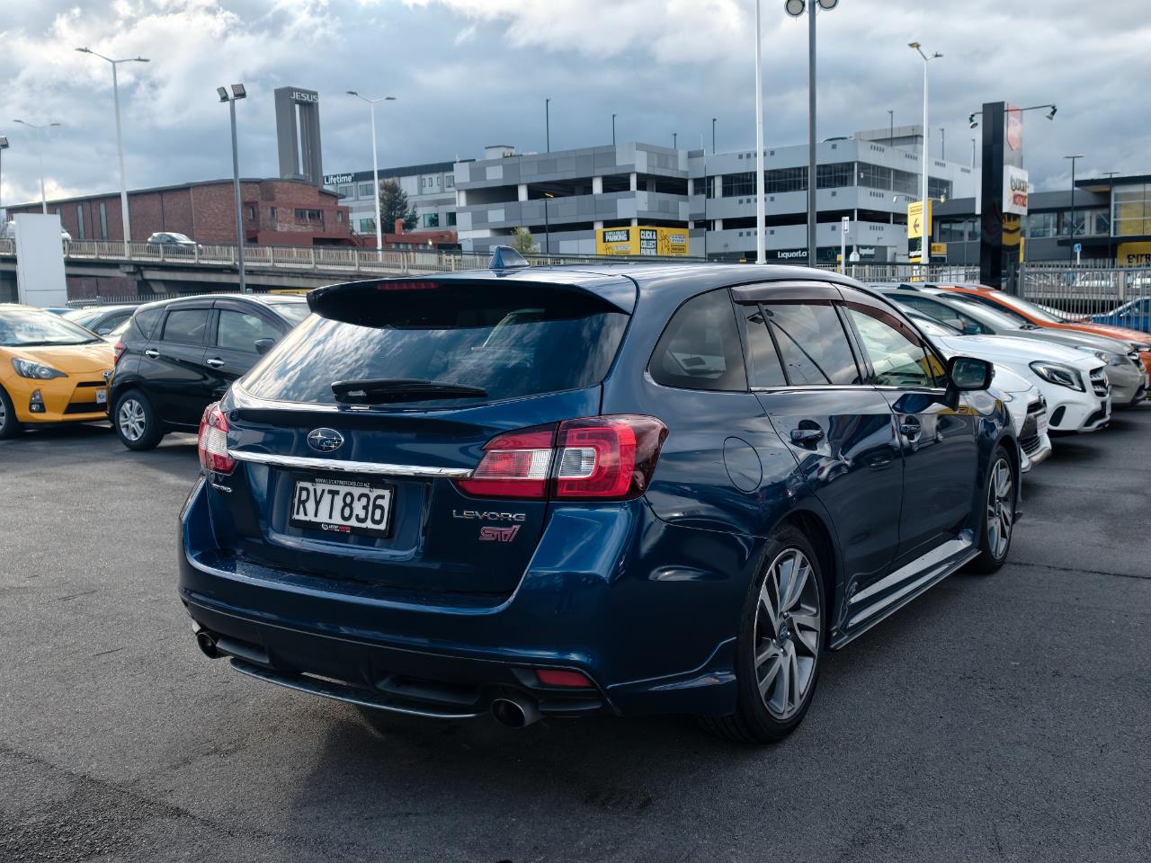 2015 Subaru LEVORG