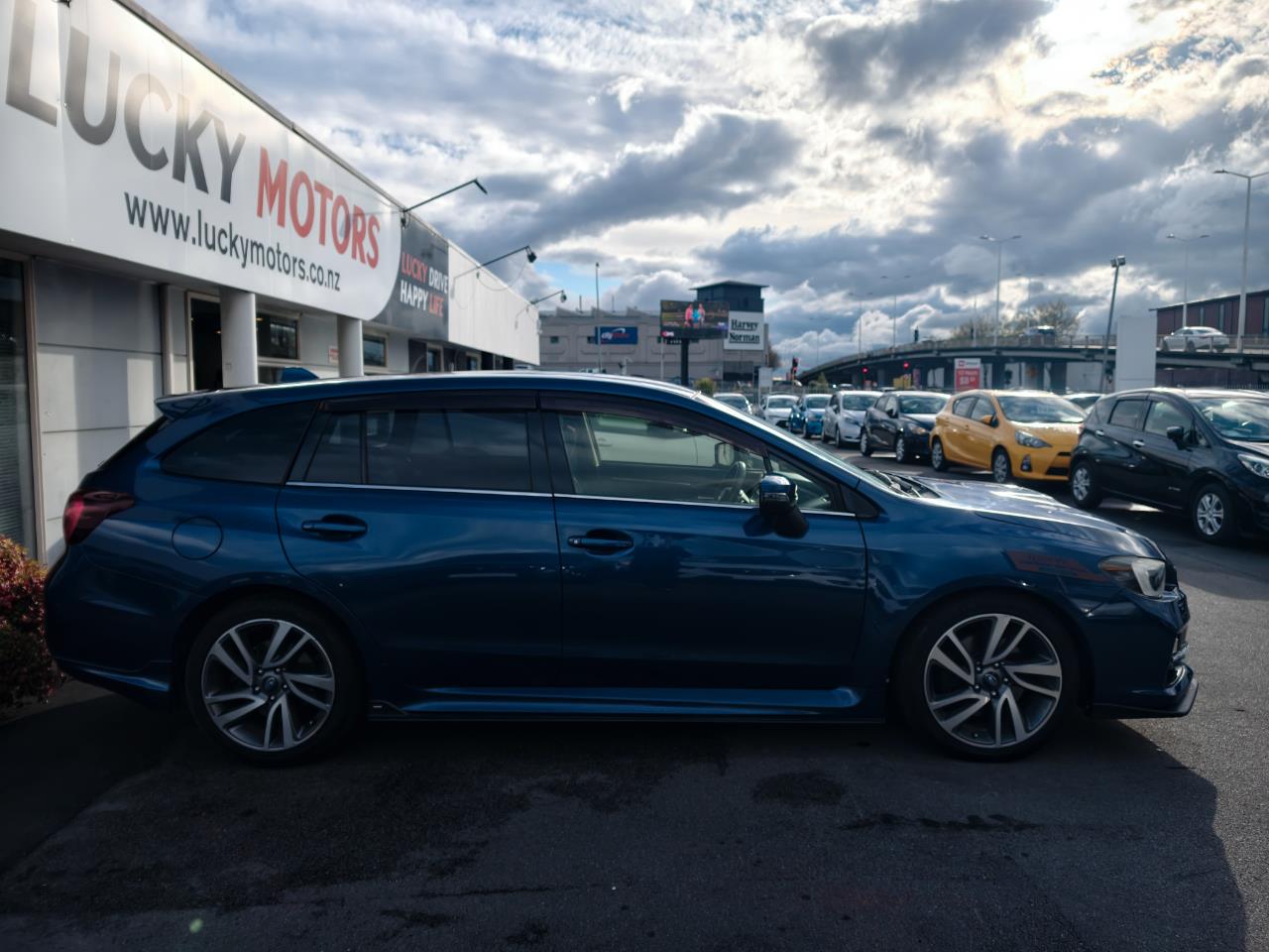2015 Subaru LEVORG