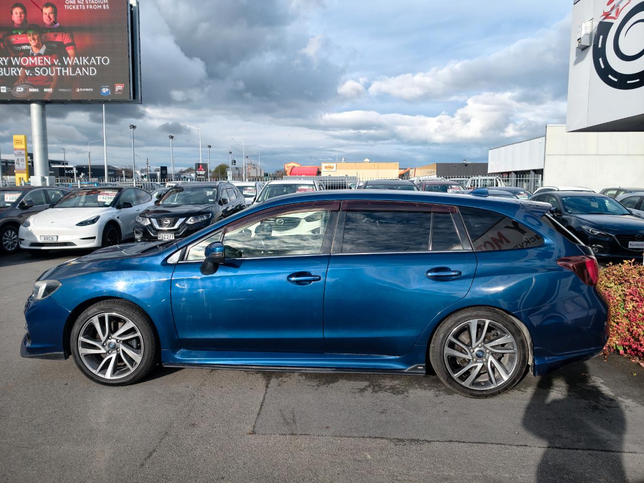 2015 Subaru LEVORG