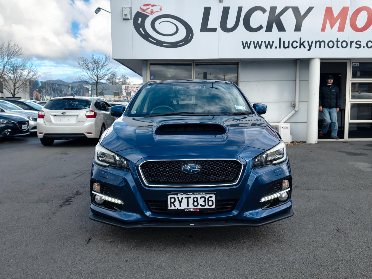 2015 Subaru LEVORG
