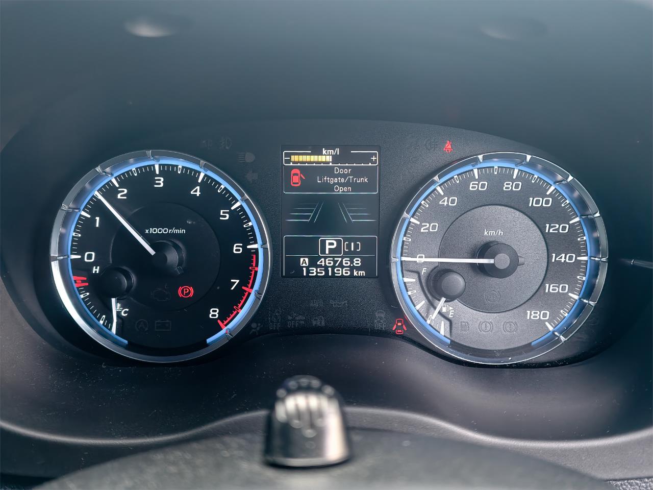 2015 Subaru LEVORG