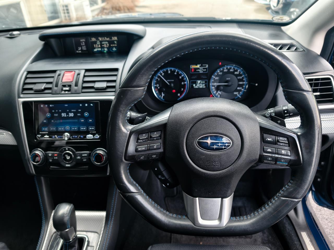 2015 Subaru LEVORG
