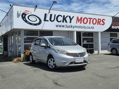 2014 Nissan Note - Thumbnail