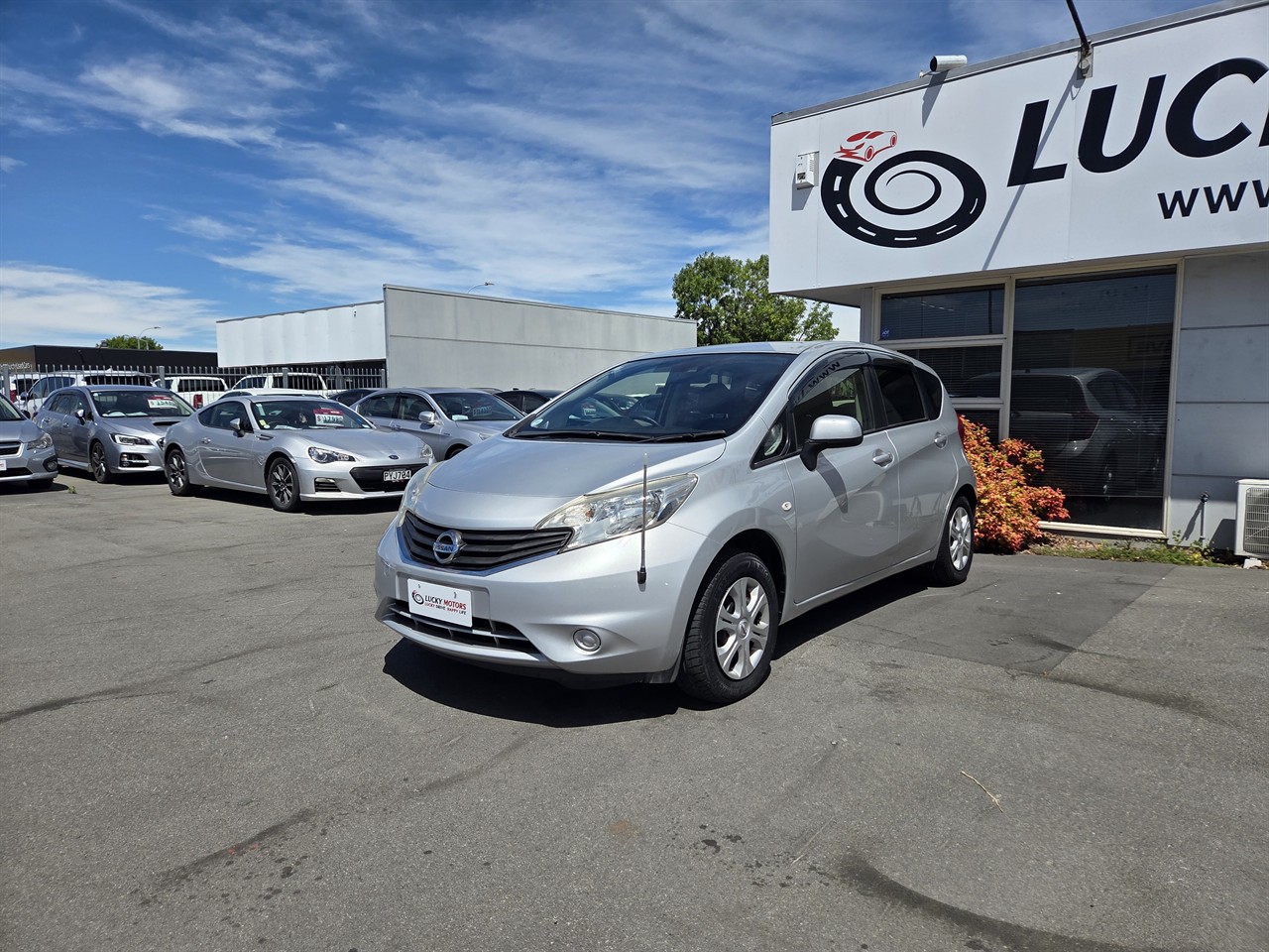 2014 Nissan Note