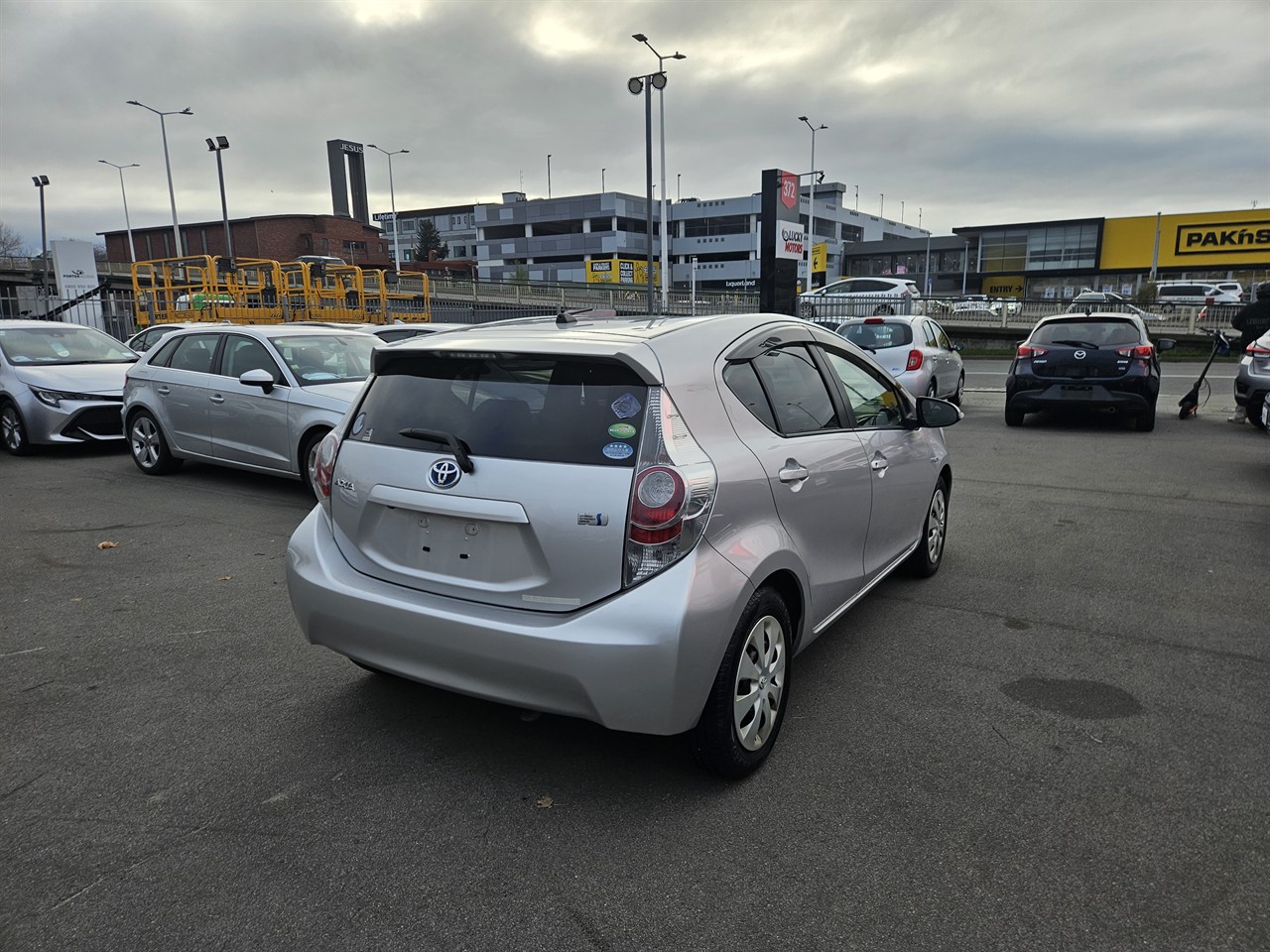 2012 Toyota Aqua