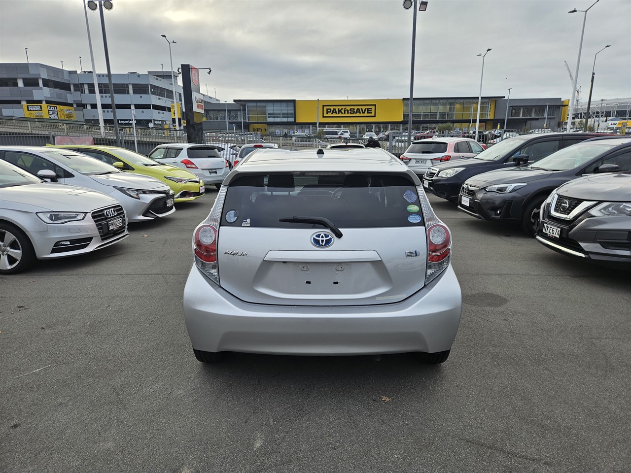 2012 Toyota Aqua