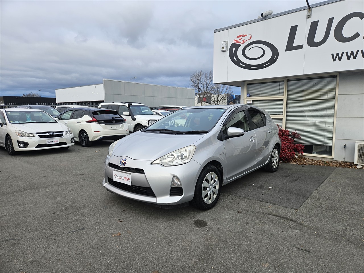 2012 Toyota Aqua